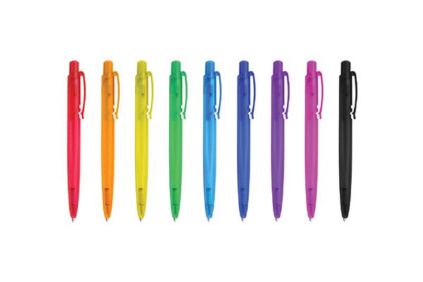 Caneta Clic Master Color - 10BRCMC